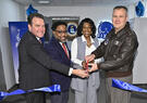 ribbon cutting at the pentagon