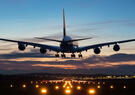 plane landing