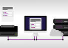 computer infographic