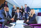 group of Leidos employees