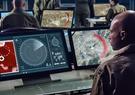 Geospatial analyst at work