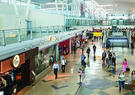 Concourse at JFK Airport in New York