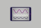 Sensor inputs on a screen