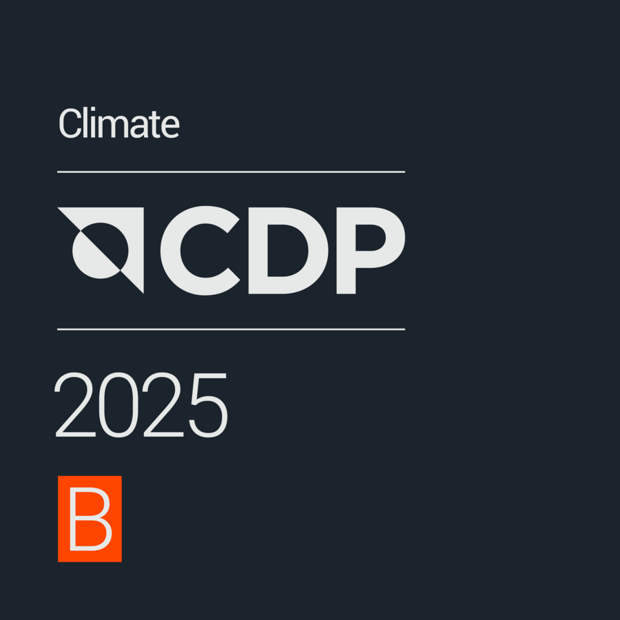 Leidos 2025 CDP Score for Climate