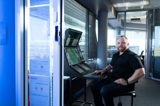 Chris Dalmazzo, Leidos Australia 