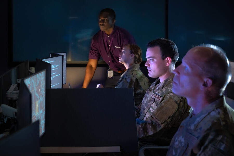 Intelligence analysis in support of military and national security missions