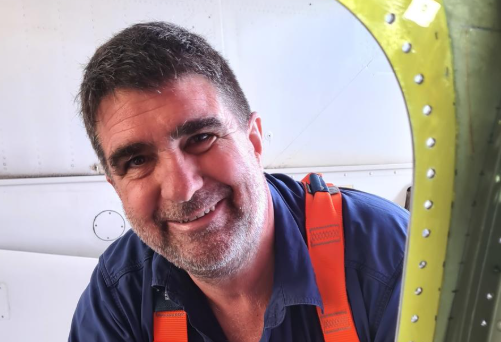 Mick, Licenced Aircraft Maintenance Engineer, Leidos Australia