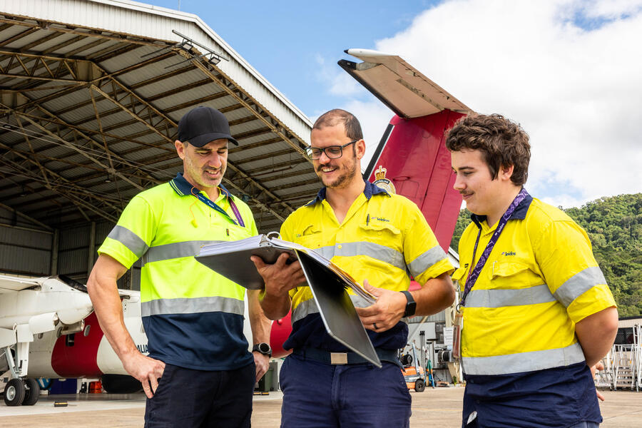 Leidos Australia engineering apprenticeships