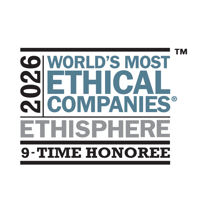 World's Most Ethical Companies logo
