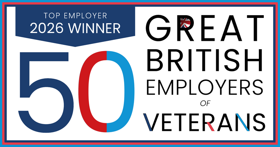 50 GREAT British Employers of Veterans