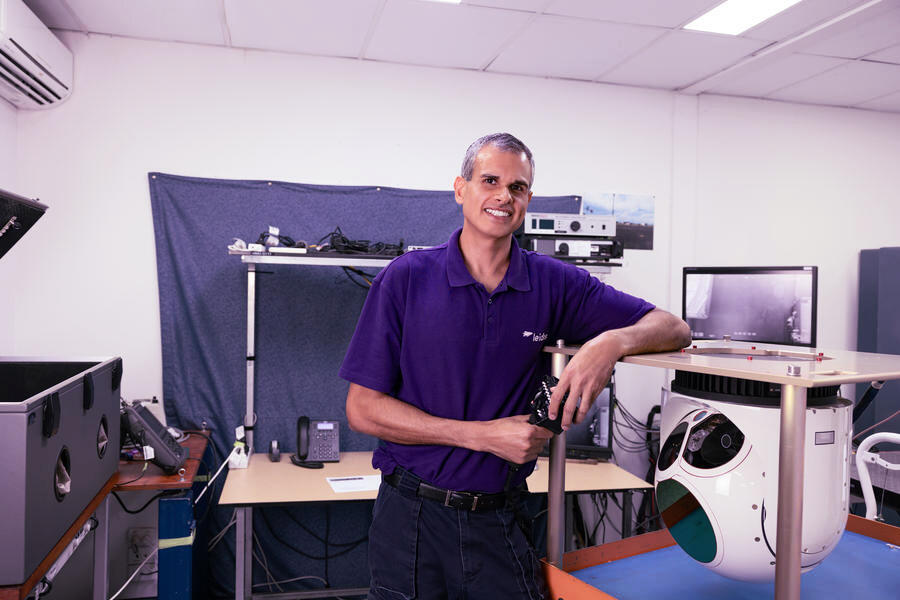 Leidos Australia Mission Equipment Service Centre