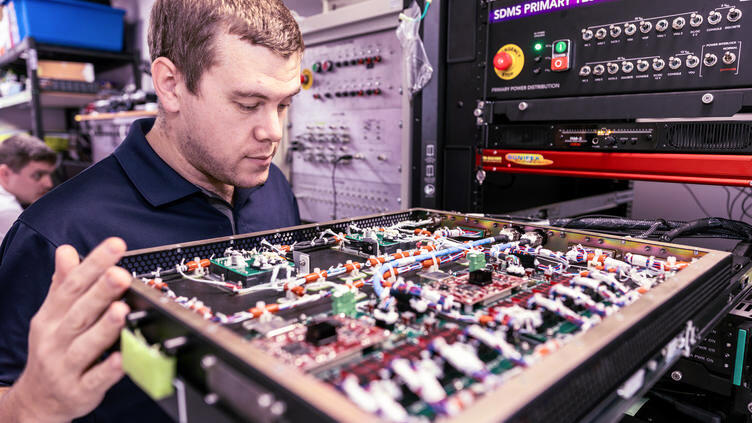 Leidos Australia Mission Equipment Service Centre