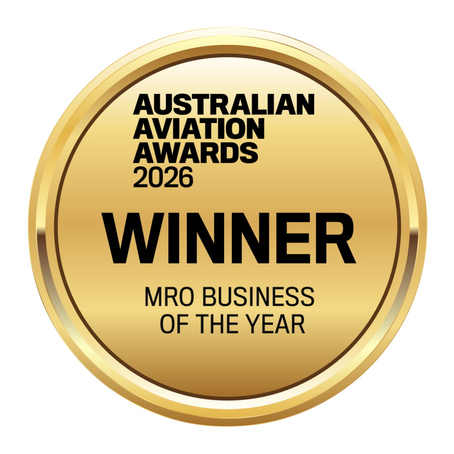 Australian Aviation Awards Winner - MRO business of the year