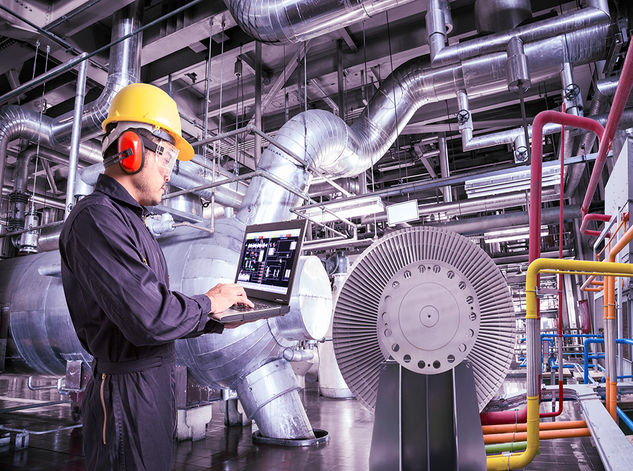 Oil and gas industrial transformation