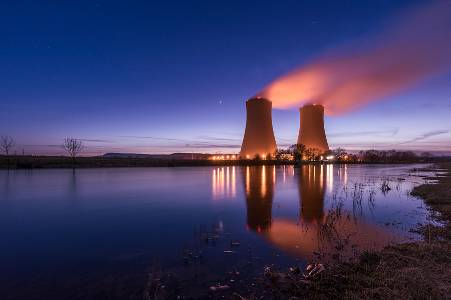 nuclear power plant