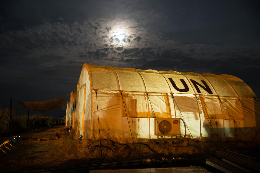 United Nations Camp