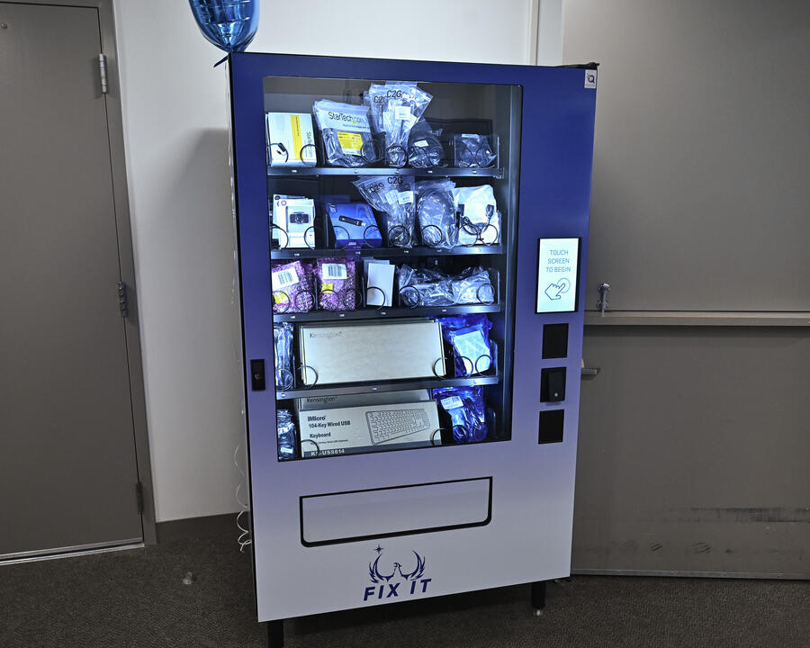 Fix It kiosk 