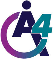 A4 employee resource group logo
