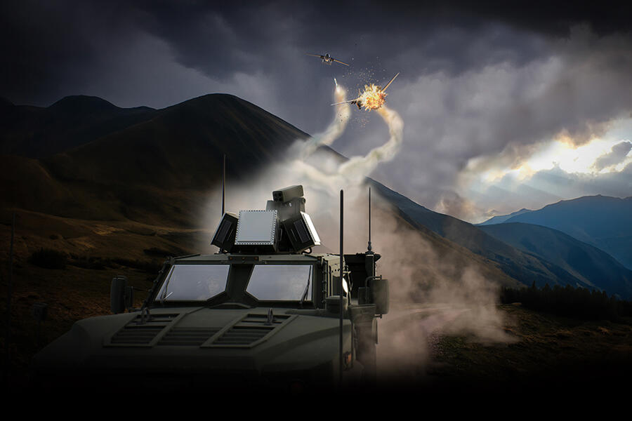Leidos AirShield