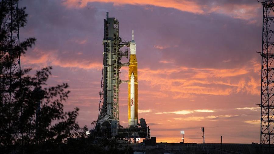 NASA’s Space Launch System (SLS) and Orion spacecraft