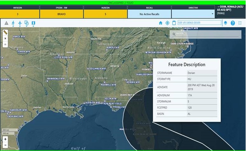 screengrab of C2IMERA platform