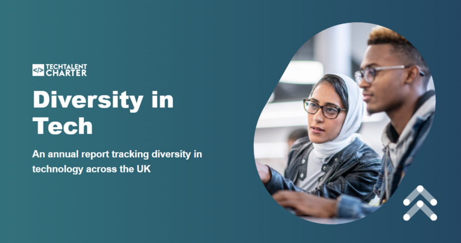 Diversity in Tech graphic