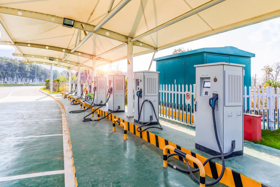 EV Fleet Charging Stations