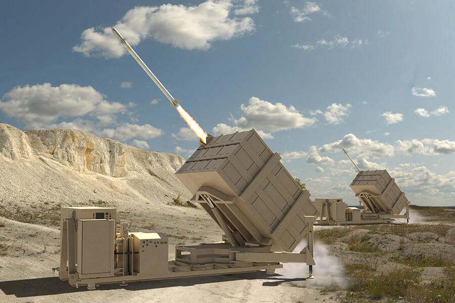 Leidos Enduring Shield