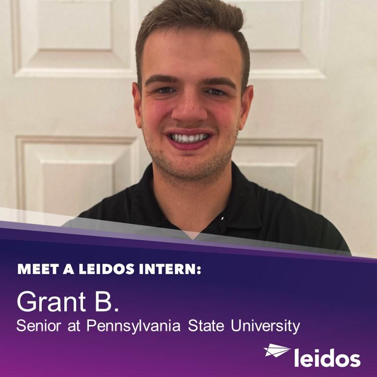 Grant, Leidos Intern