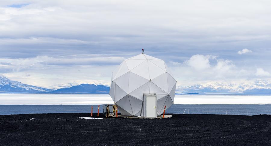 NASA climate station