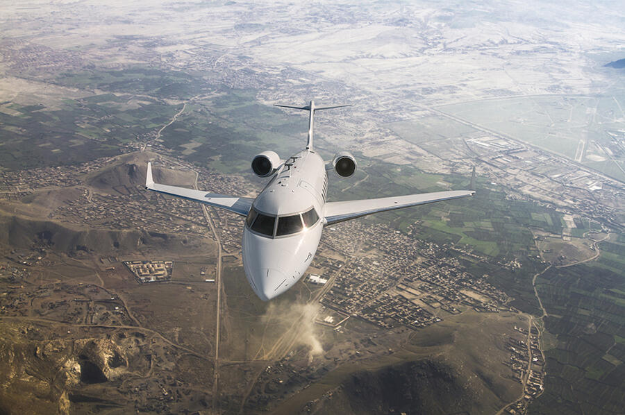 Leidos Special Mission Aircraft