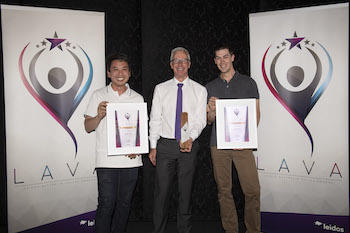LAVA award winners