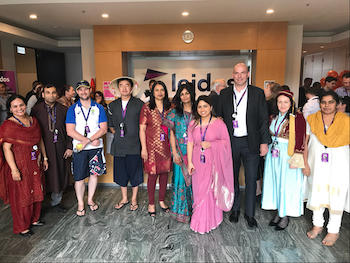 Clayton office event