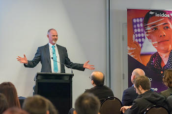 Town hall meeting at Leidos Australia