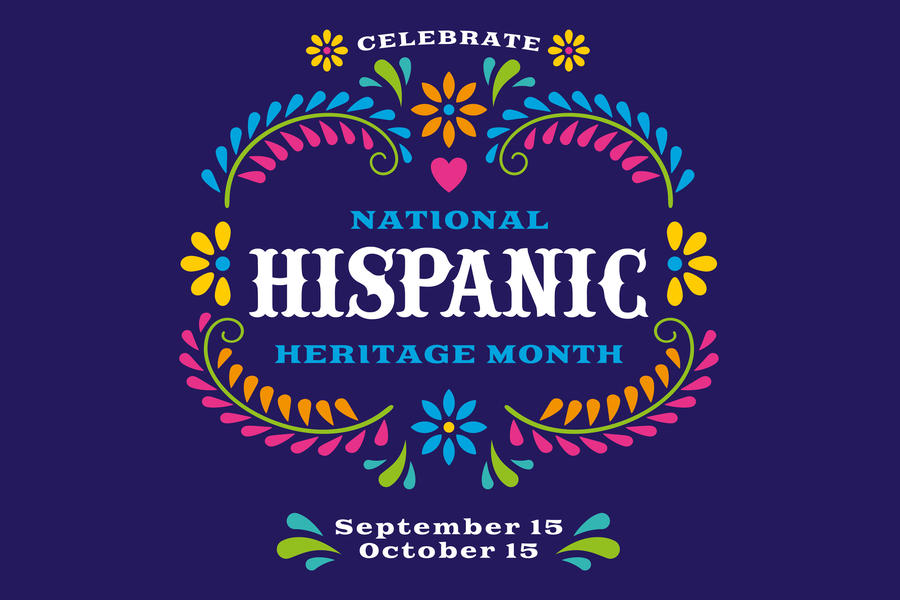 Hispanic Heritage Month graphic