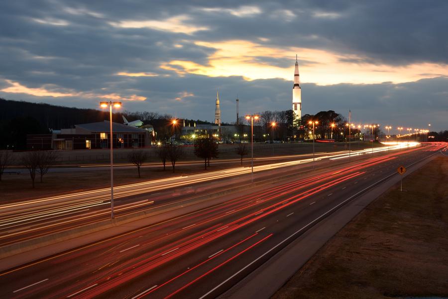 Space and Rocket Center in Huntsville, Alabama