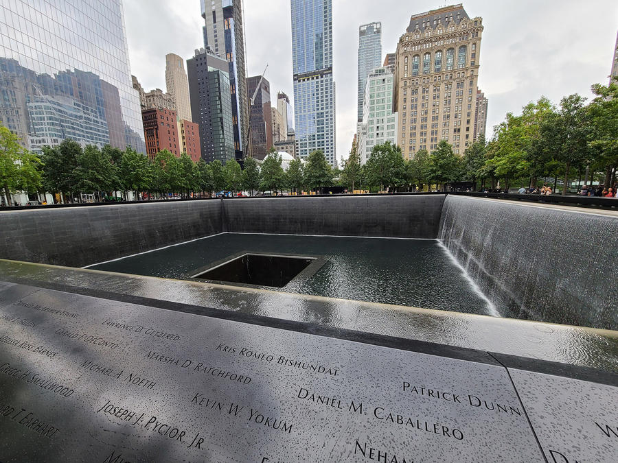 9/11 memorial in New York City