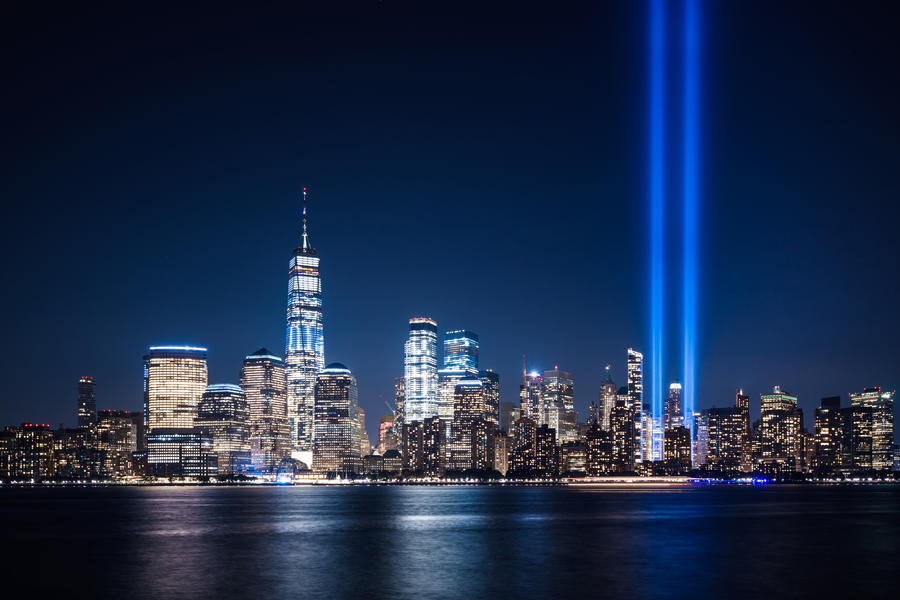 Tribute in Light in New York City