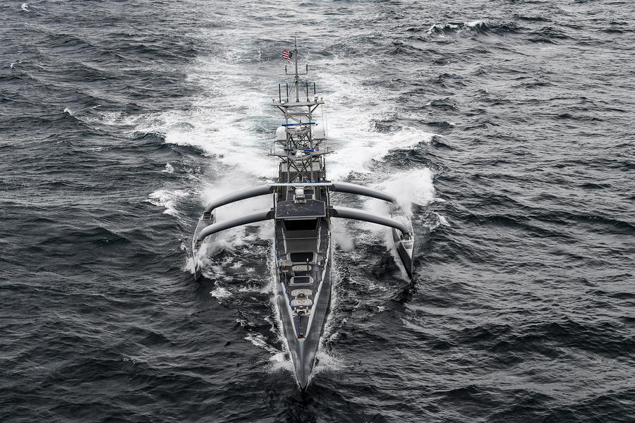 Seahawk, the U.S. Navy autonomous vessel