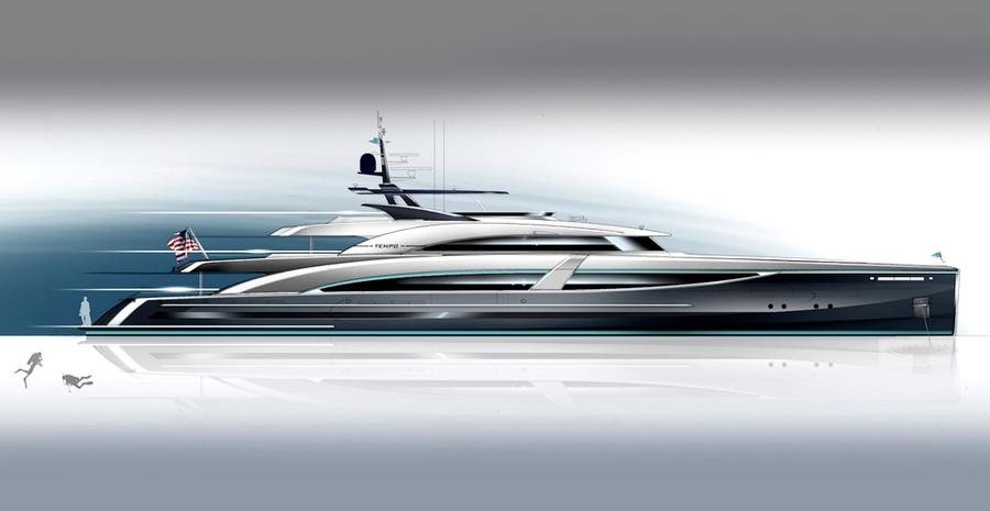 Superyacht concept, TEMPO