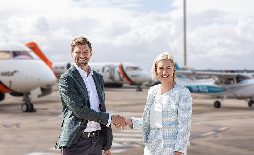 Leidos aviation scholarship takes off with RMIT Aviation Academy 