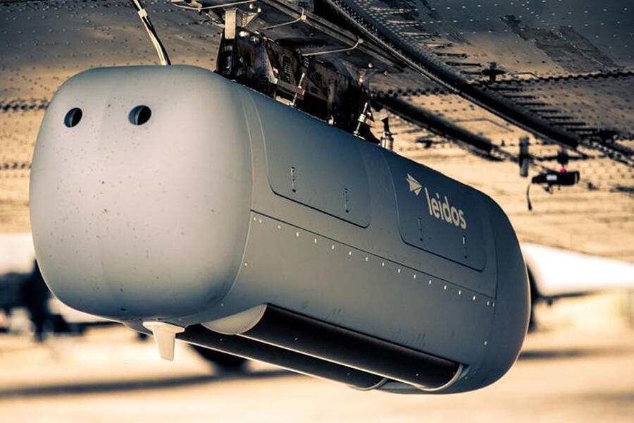 Leidos Aerial Mission Pod