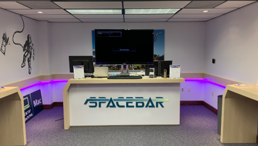 SpaceBar lobby