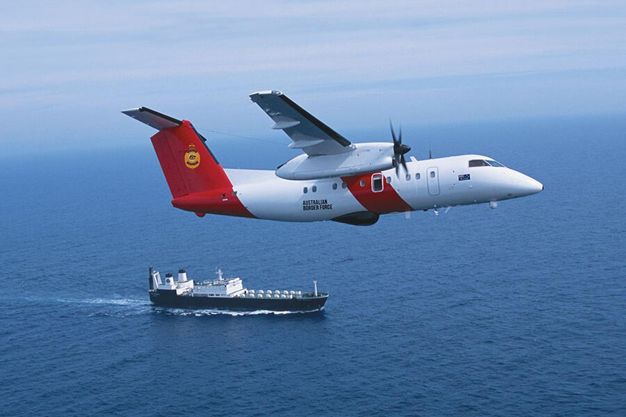 Leidos Australia surveillance aircraft