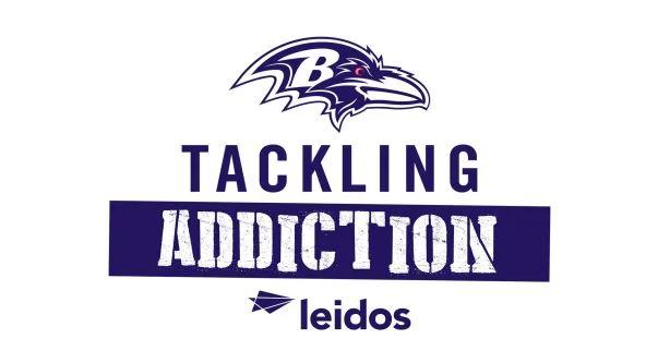 Leidos x Ravens white background