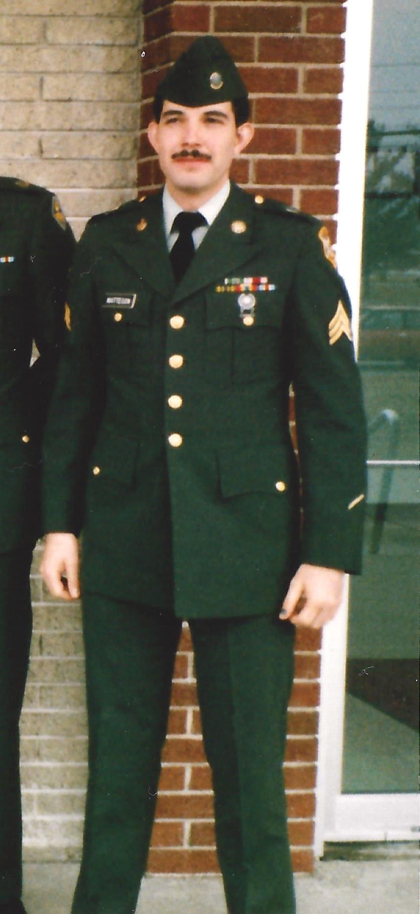 Ray Matteson standing