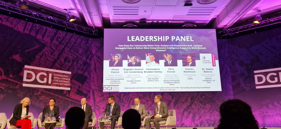 leidos on panel at dgi