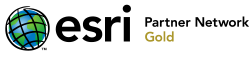 ESRI gold partner logo