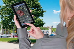 mobile application