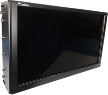 Large flat display